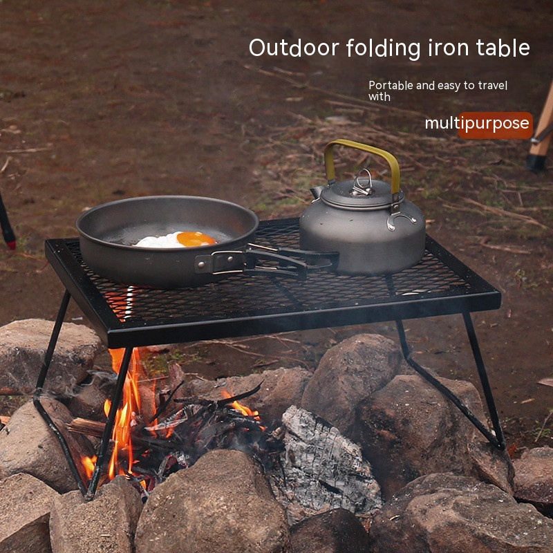 Camping Folding Tent Table-console
