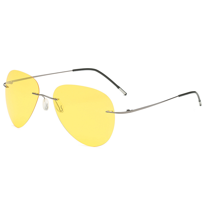 Title 5, New Frameless Ultralight Polarized Titanium Pol...