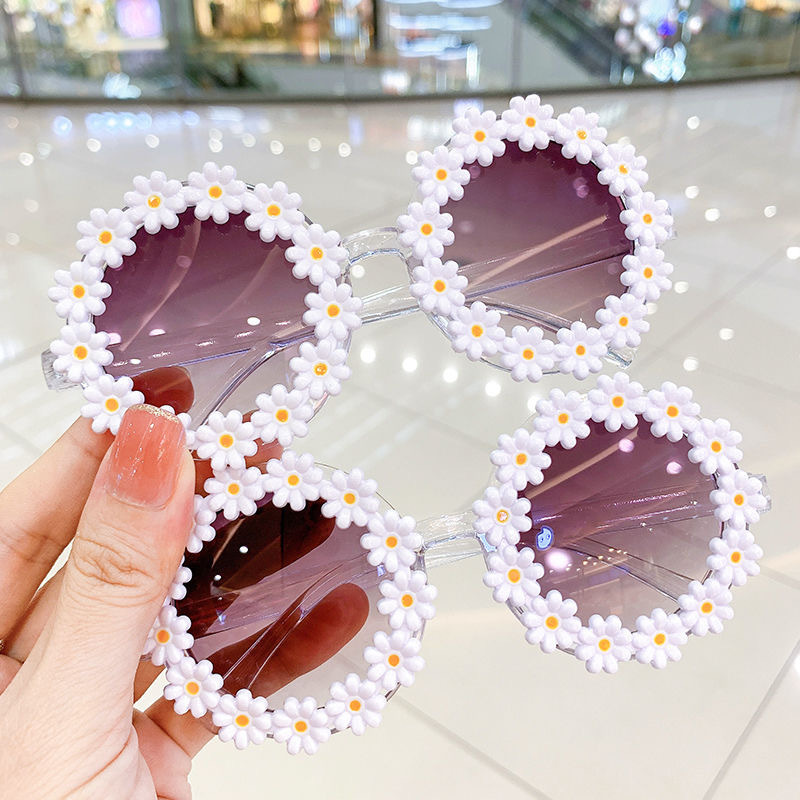 Cute Flower Children’s Sunglasses UV Protection