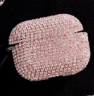 Compatible with Apple, Rhinestone Protective Sleeve 3pro Hanging Buckle Anti-drop - Image 6