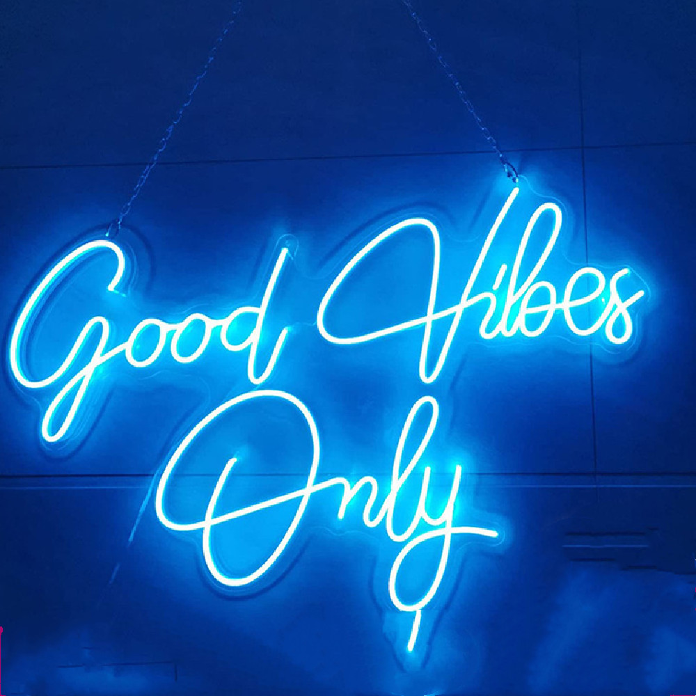 Good vibes only