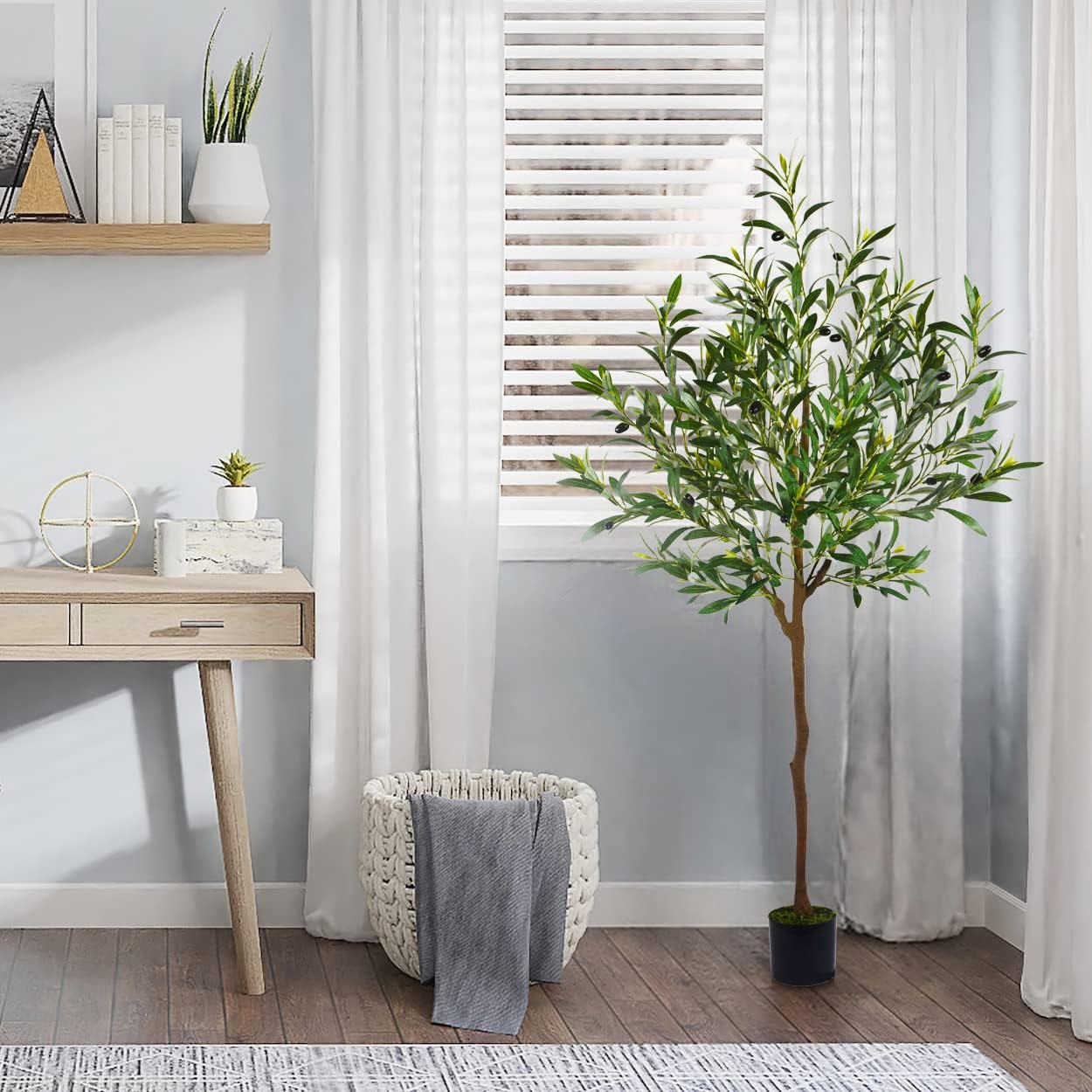 Artificial Olive Tree 107x20x20 — image 11