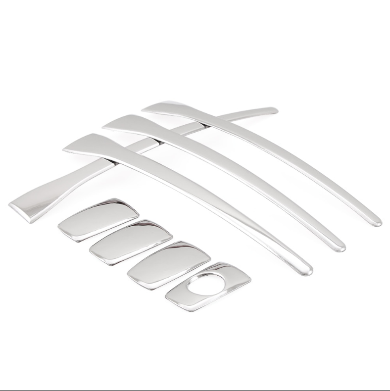 Door Car Stainless Steel  Handle Stickers — foto 5