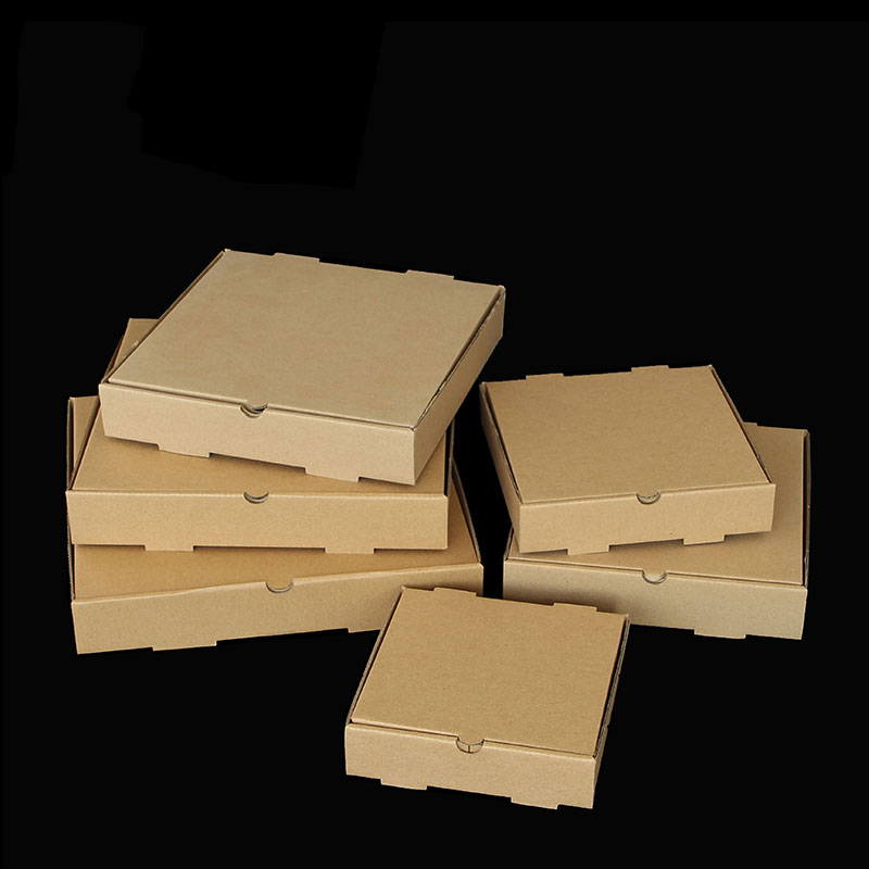 Thickened Corrugated Kraft Paper Non Printing Packaging Box