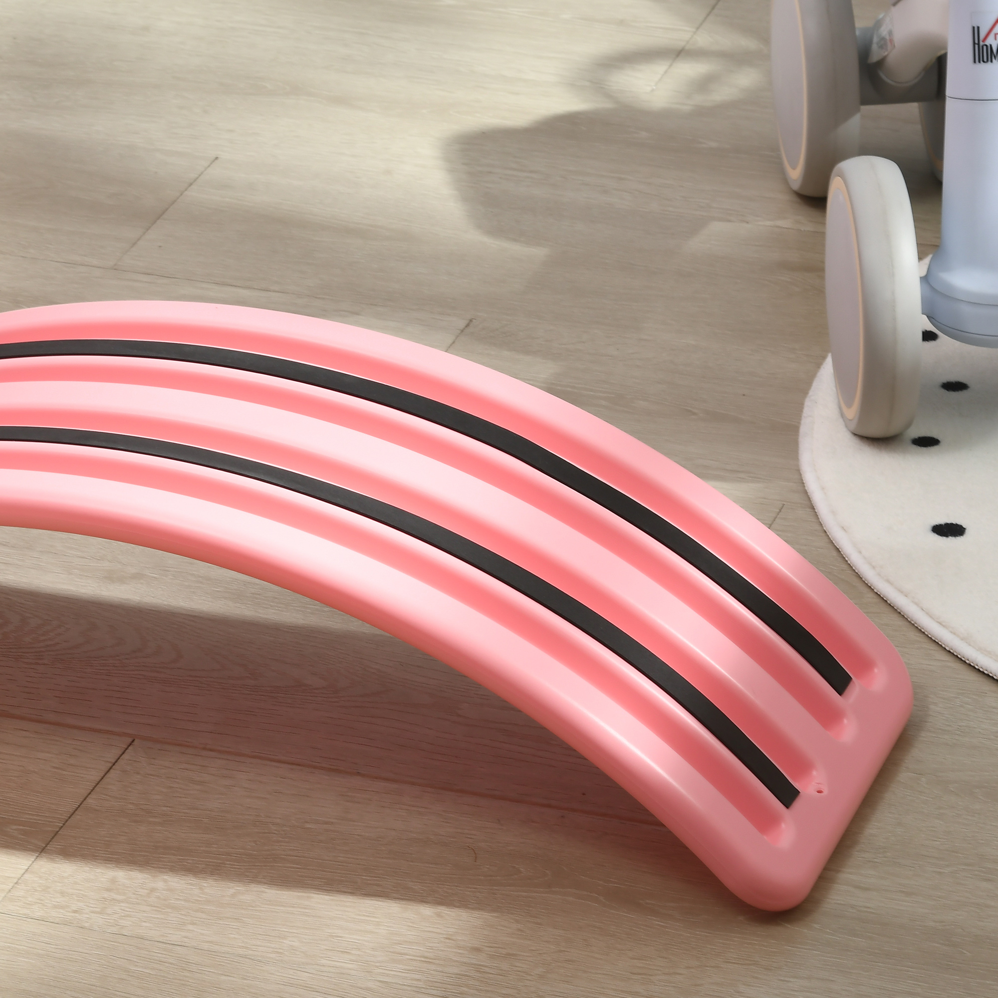 Balance Board, Children's Swing Suitable For 3-6 Year Old Children - Pink — image 10