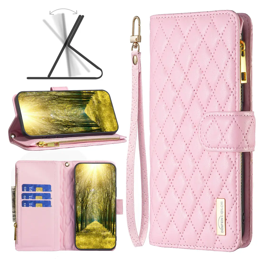 Mobile Phone Case Protective Sleeve Small Fragrance Zipper Bag