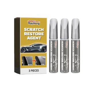 Rayhong Car Scratch Repair Pen - Convenient Paint Touch-up Pen For Repairing Scratches And Damage