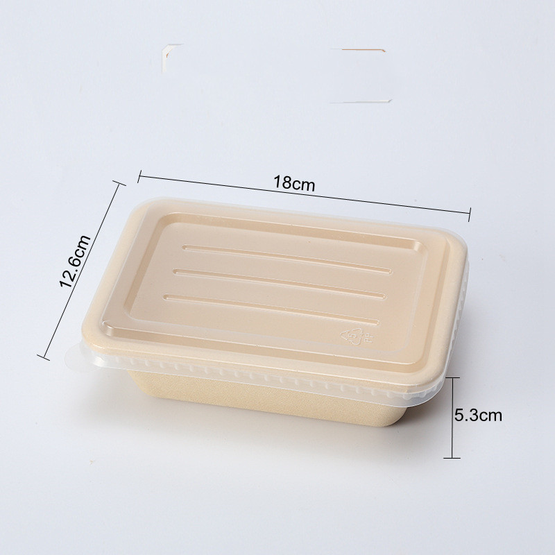 Title 8, Disposable Cassette Pulp Salad Meal Green Biode...