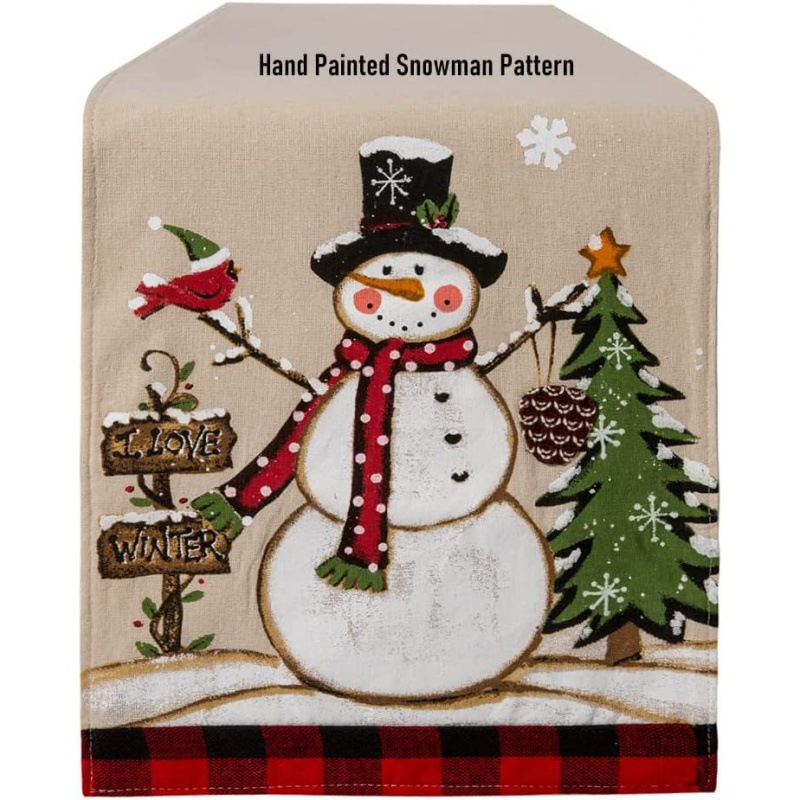 Christmas Home Decoration Table Runner (Style 1-33x180cm)