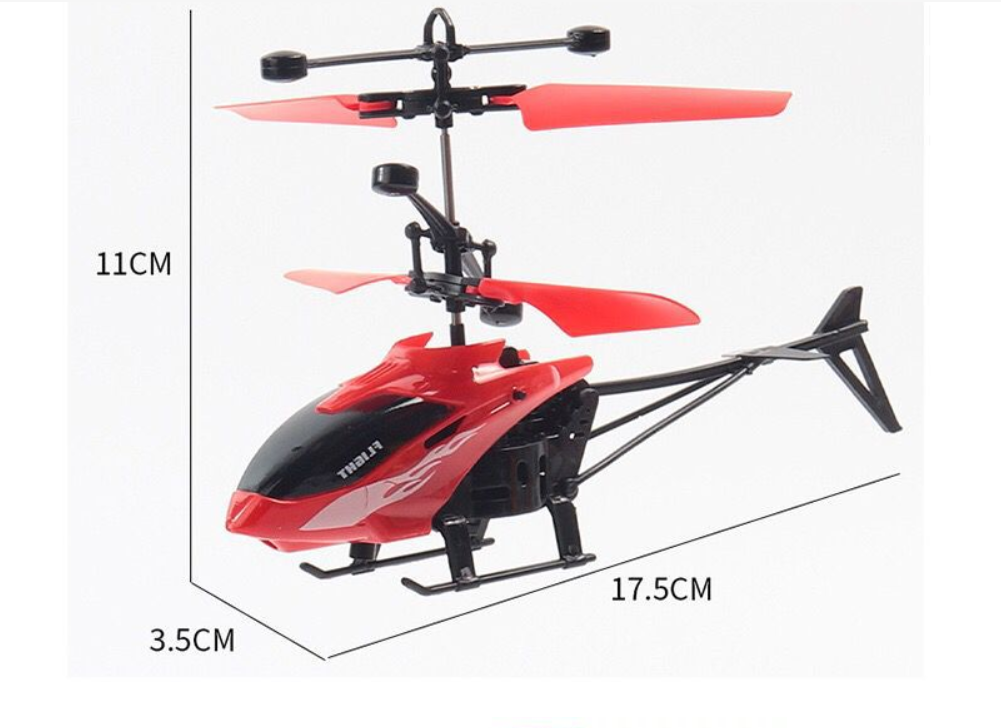 Title 6, Fall-resistant Induction Aircraft UAV Toy Body ...