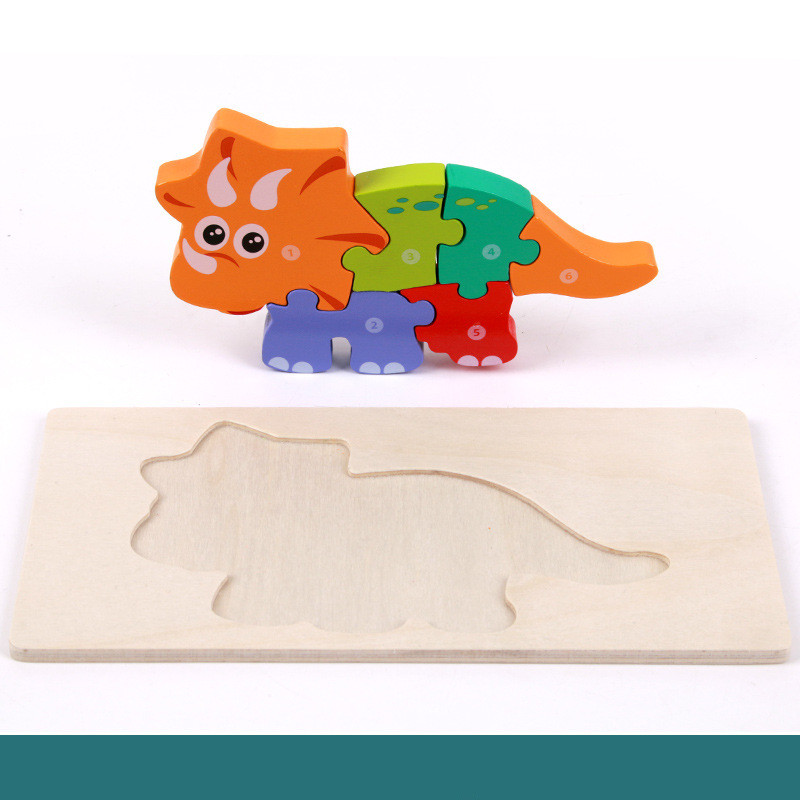 Childrens-Educational-Toys-Wooden-Three-dimensional-Montessori