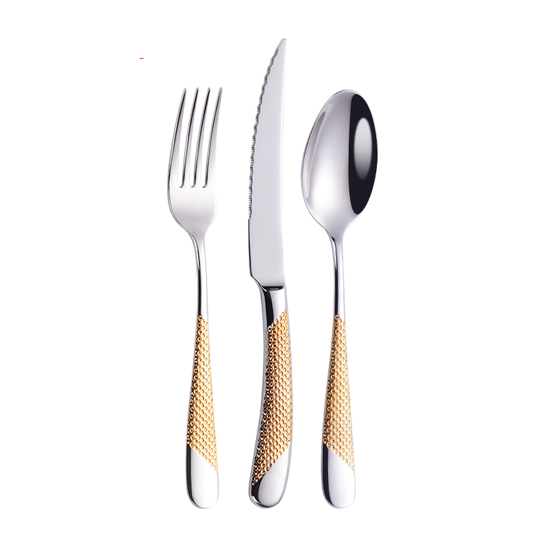 3piece knife fork and spoon