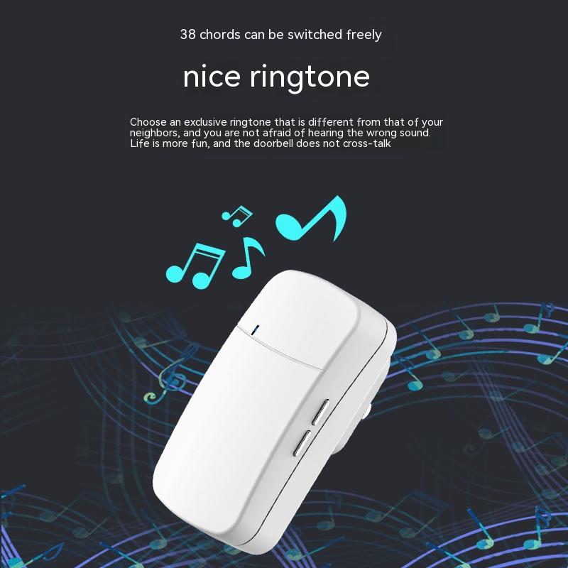 Title 8, Long Distance Wireless AC Doorbell Using Battery