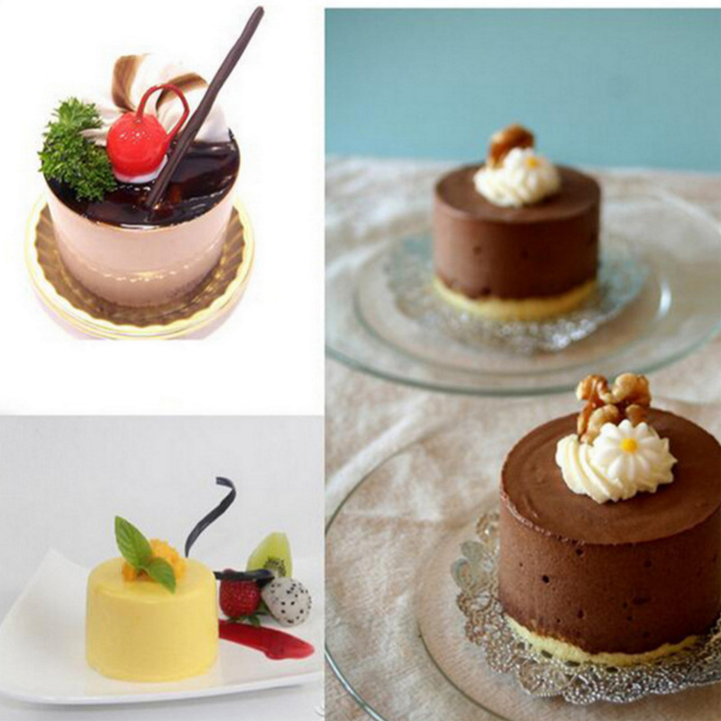 Cylindrical Mousse Cake Silicone Mold