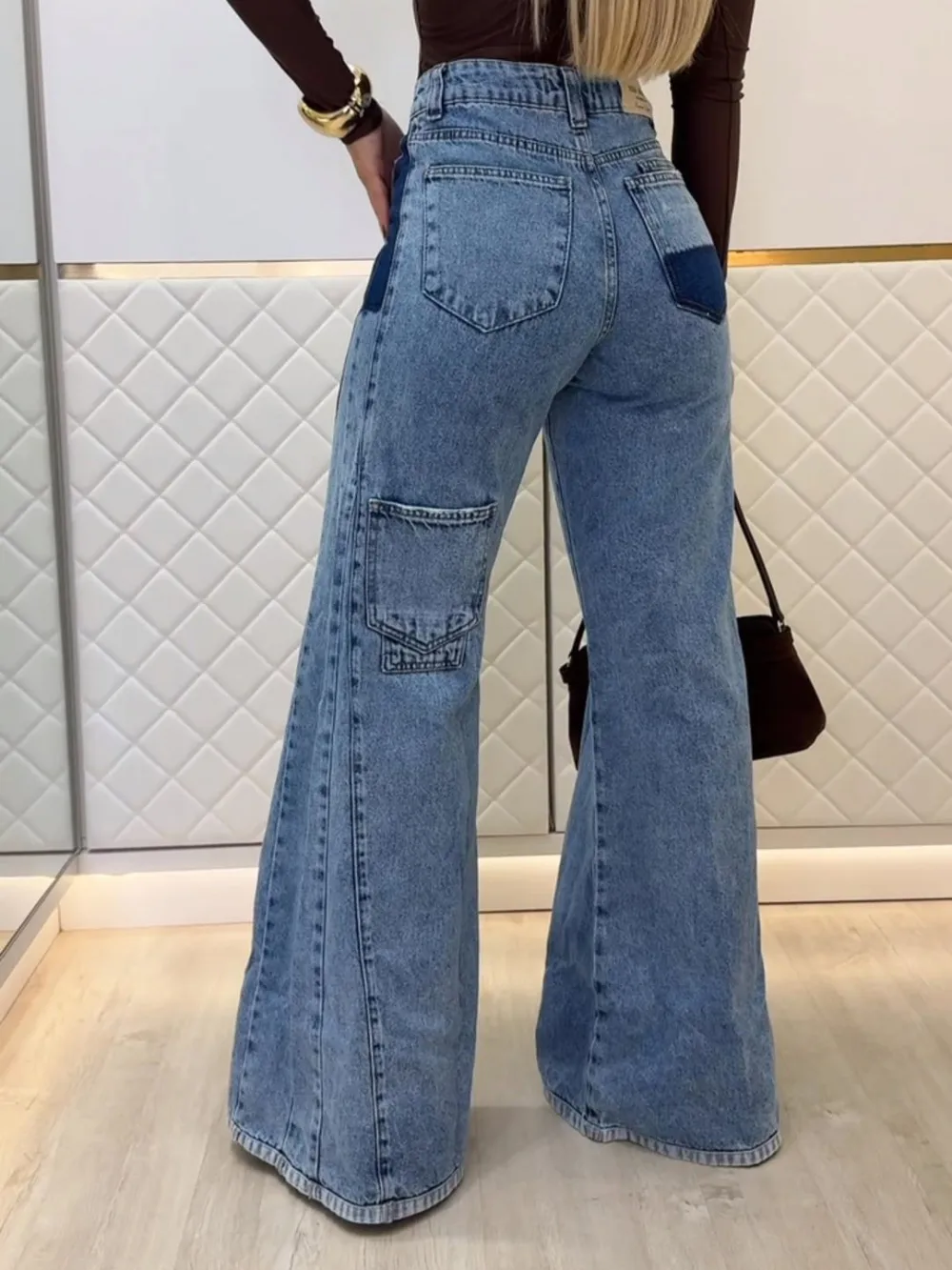 Trendy Light Blue High