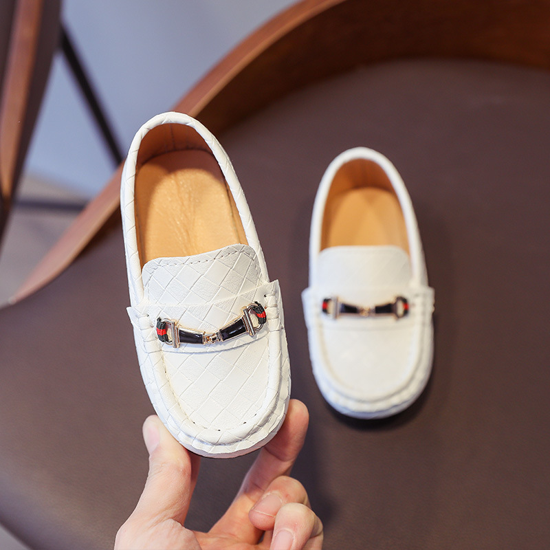 Boys' Soft Leather Daily Casual Shoes