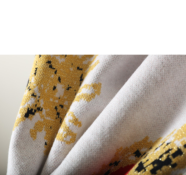 Women's Round Neck Pullover Sweater