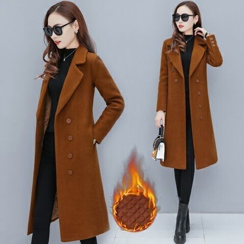 Title 6, Woolen Coat Women