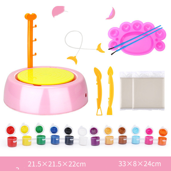 Title 5, Hot Selling Electric Ceramic Toy Clay Children