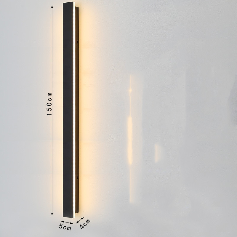 Courtyard Light Background Wall LED Line - Image 7