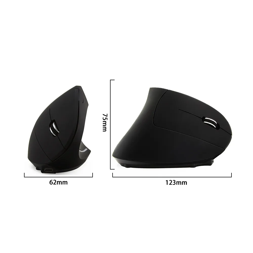 Vertical Vertical Wired Computer Accessories Handheld Optical Mouse – image 6