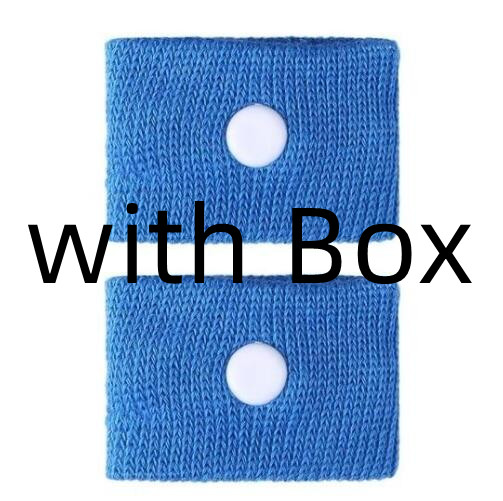 Blue with box