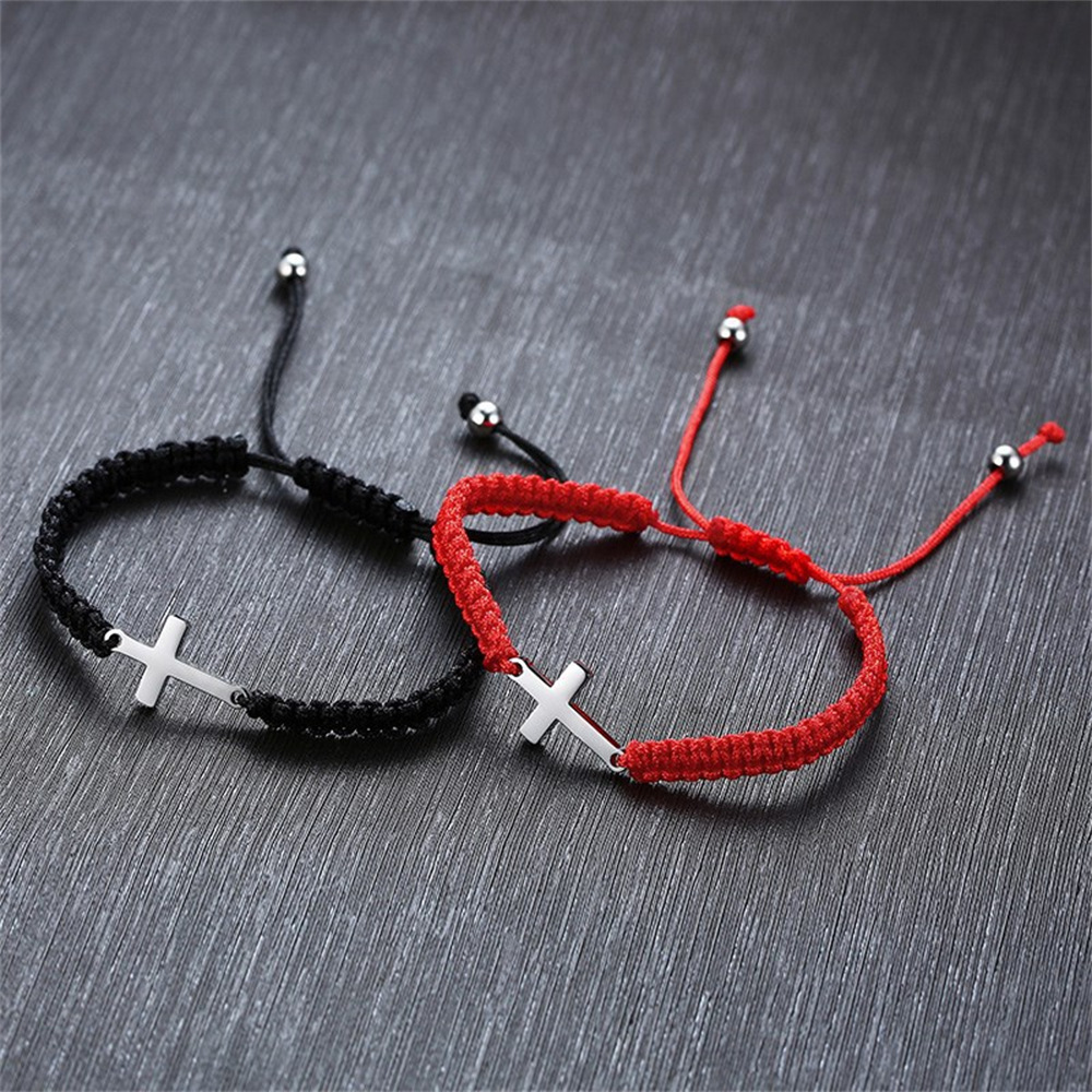 Fashion Cross Woven Hand Strap - Image 8