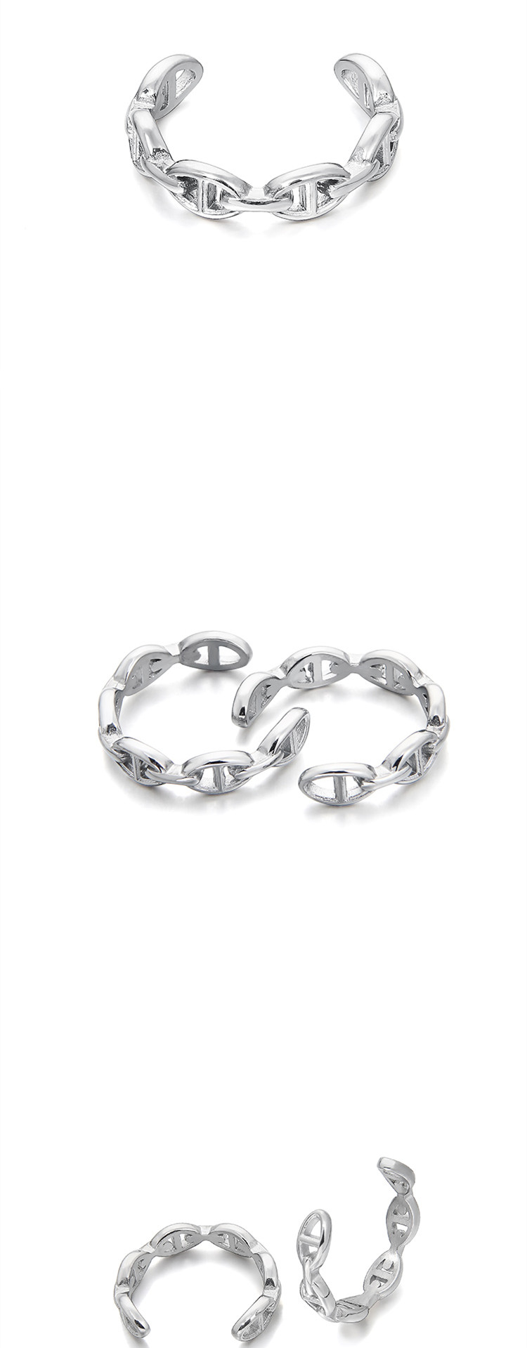 Title 1, Titanium stalen ring en gepersonaliseerde retro