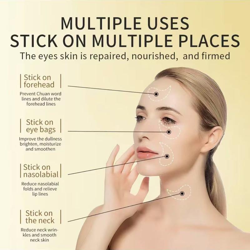 ZOZU Avocado Eye Mask, Hydrating & Moisturizing Eye Patches For Dark Circles And Puffiness, 60 Pairs