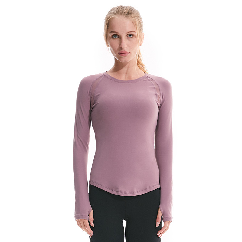 Title 6, Round Neck Yoga Long-sleeved Tights