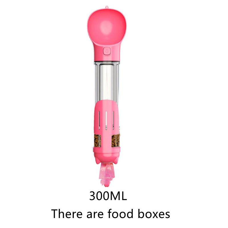 300ML has food box pink