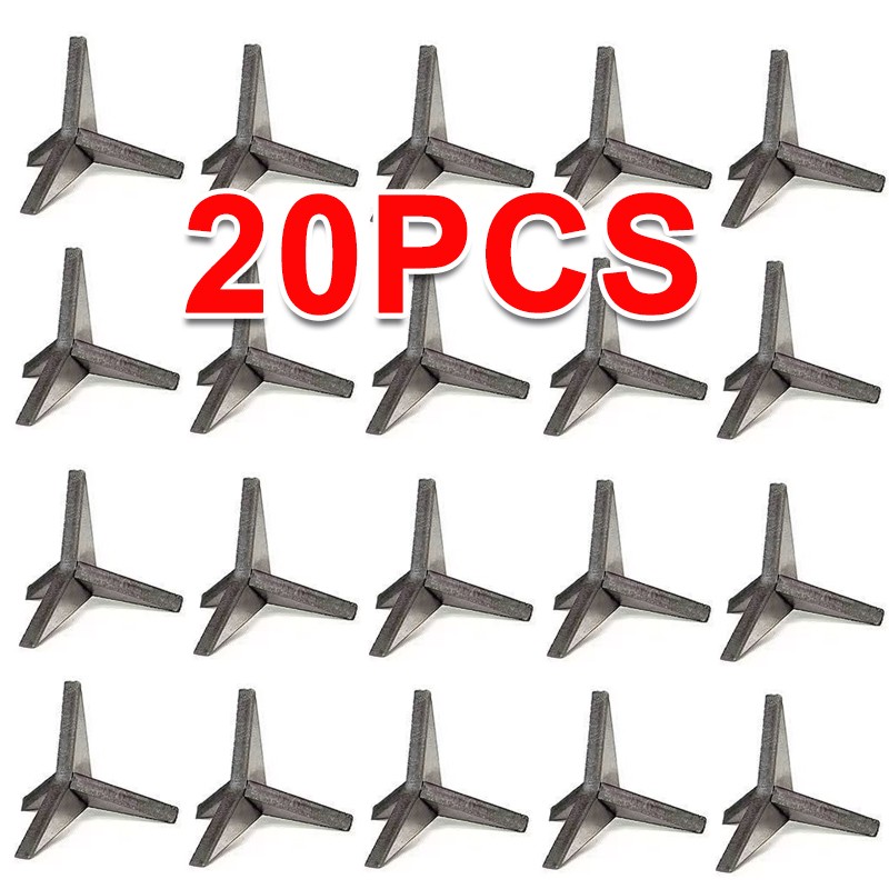 20PCS Solid Steel Car Tire Puncture Spikes Vacuum Tyre Nails Car Vehicle UK