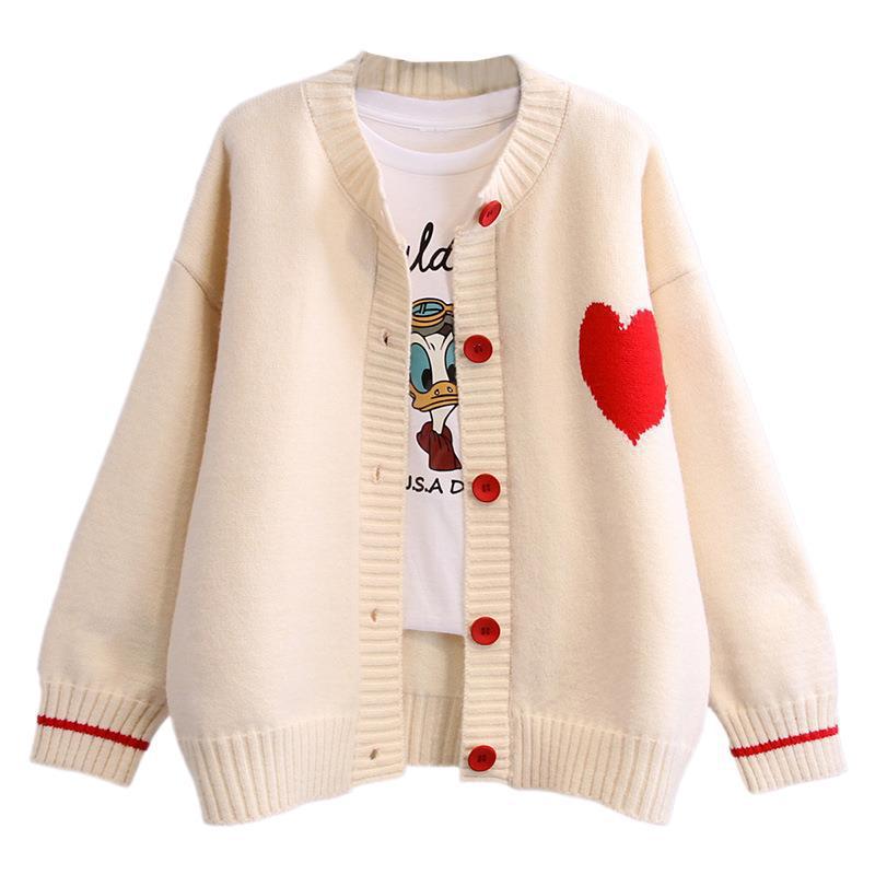 Sweet Sweater Coat Women's New Western Style Knitted Cardigan - Image 5