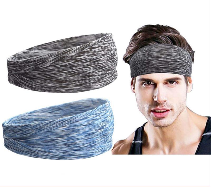 Hairband Sweat-absorbent Solid Color Fashion Yoga