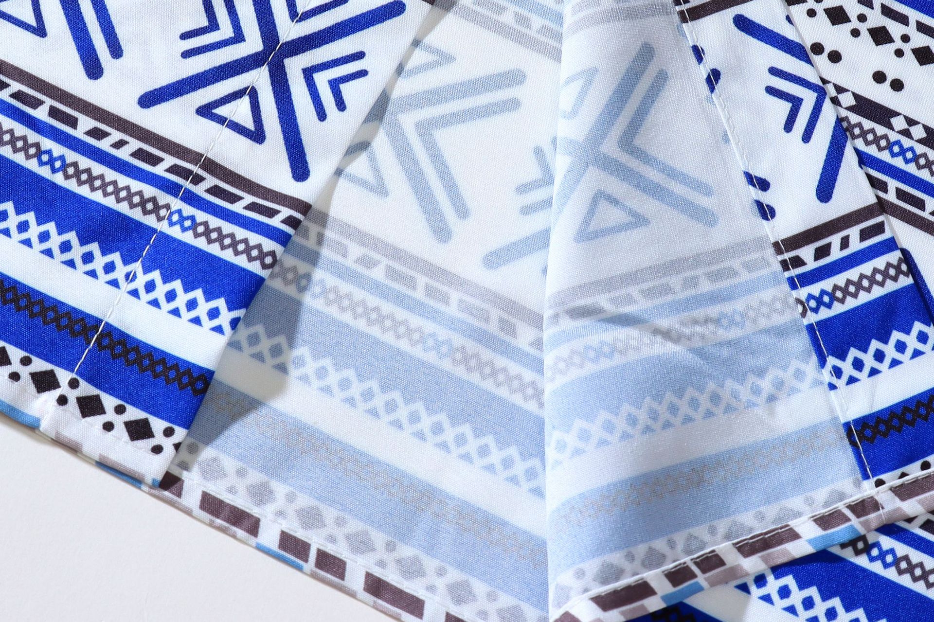 Lapel Loose Short Sleeve Shirt For Men And Women