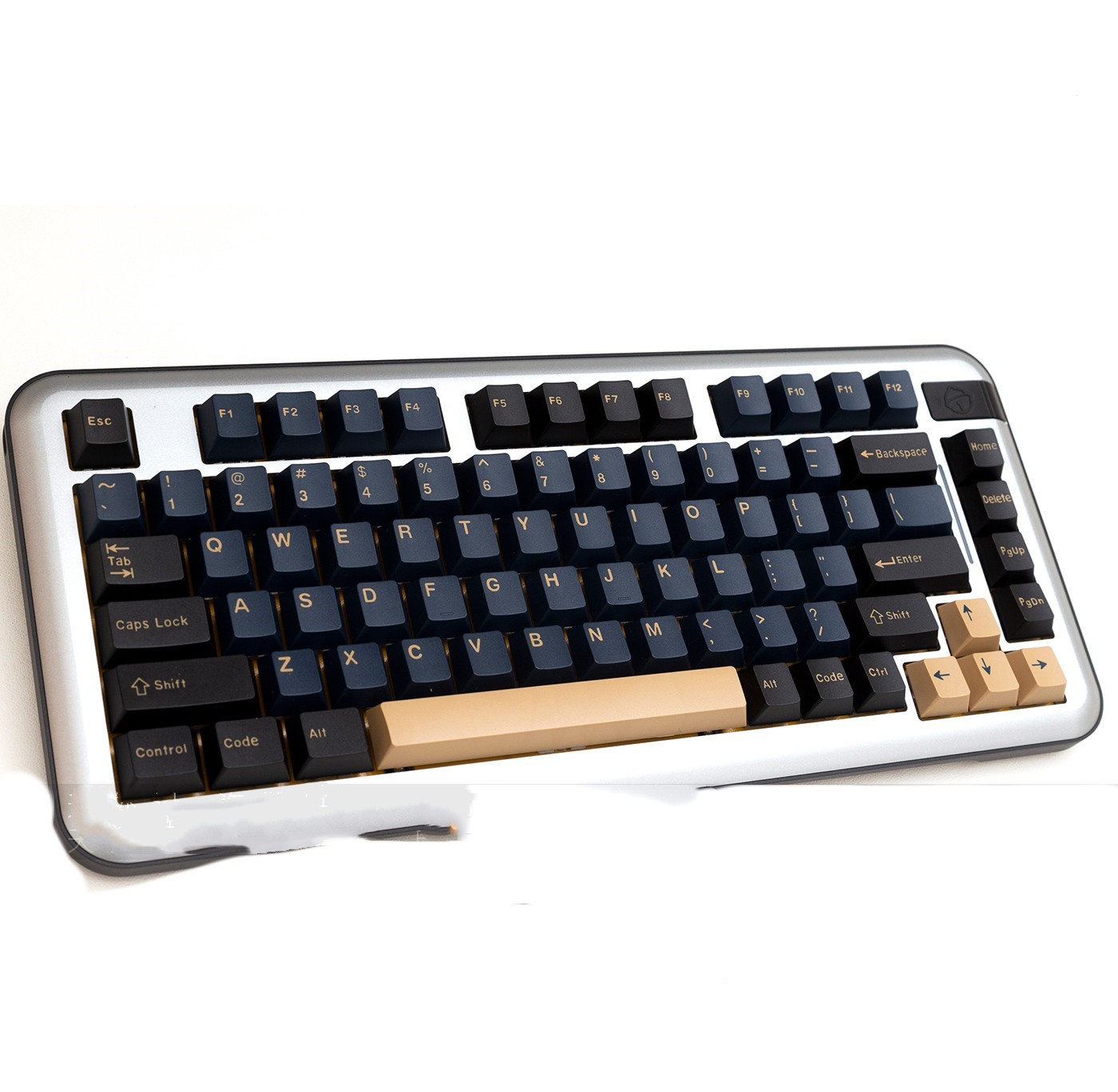 طقم كامل من 173 مفتاحاً أزرق اللون بنمط مريح من ABS بلونين