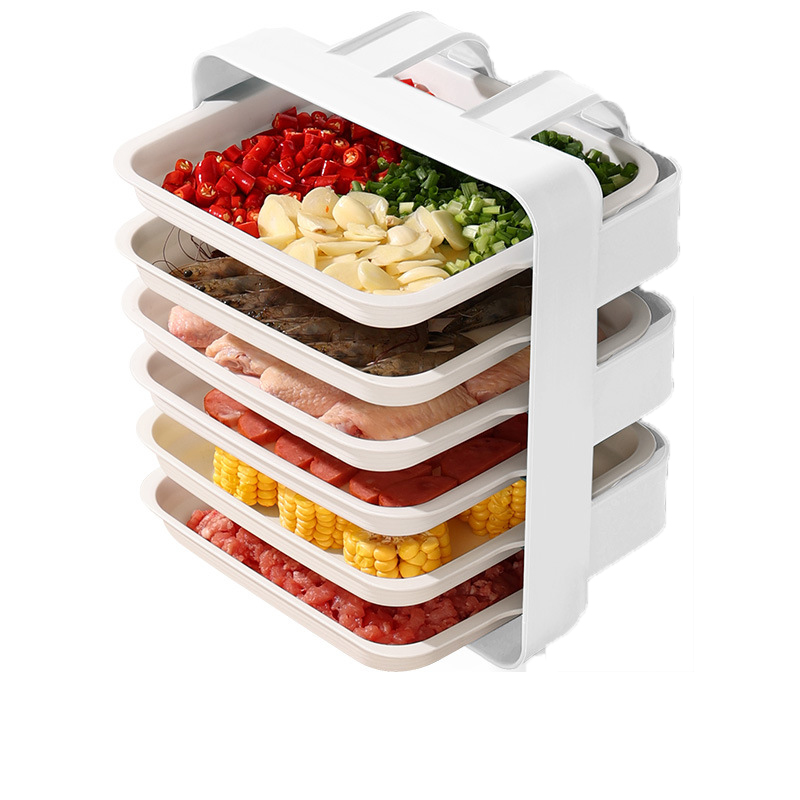 Title 6, Side Dishes Wall-mounted Storage Sub-meal Dish ...