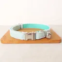 Aqua Blue Thick Velvet