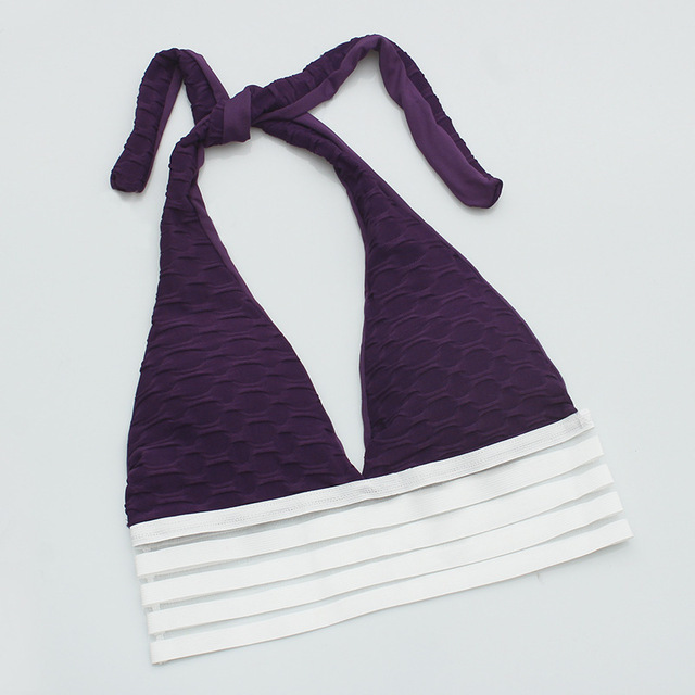 Title 3, Sports bra with jacquard belt