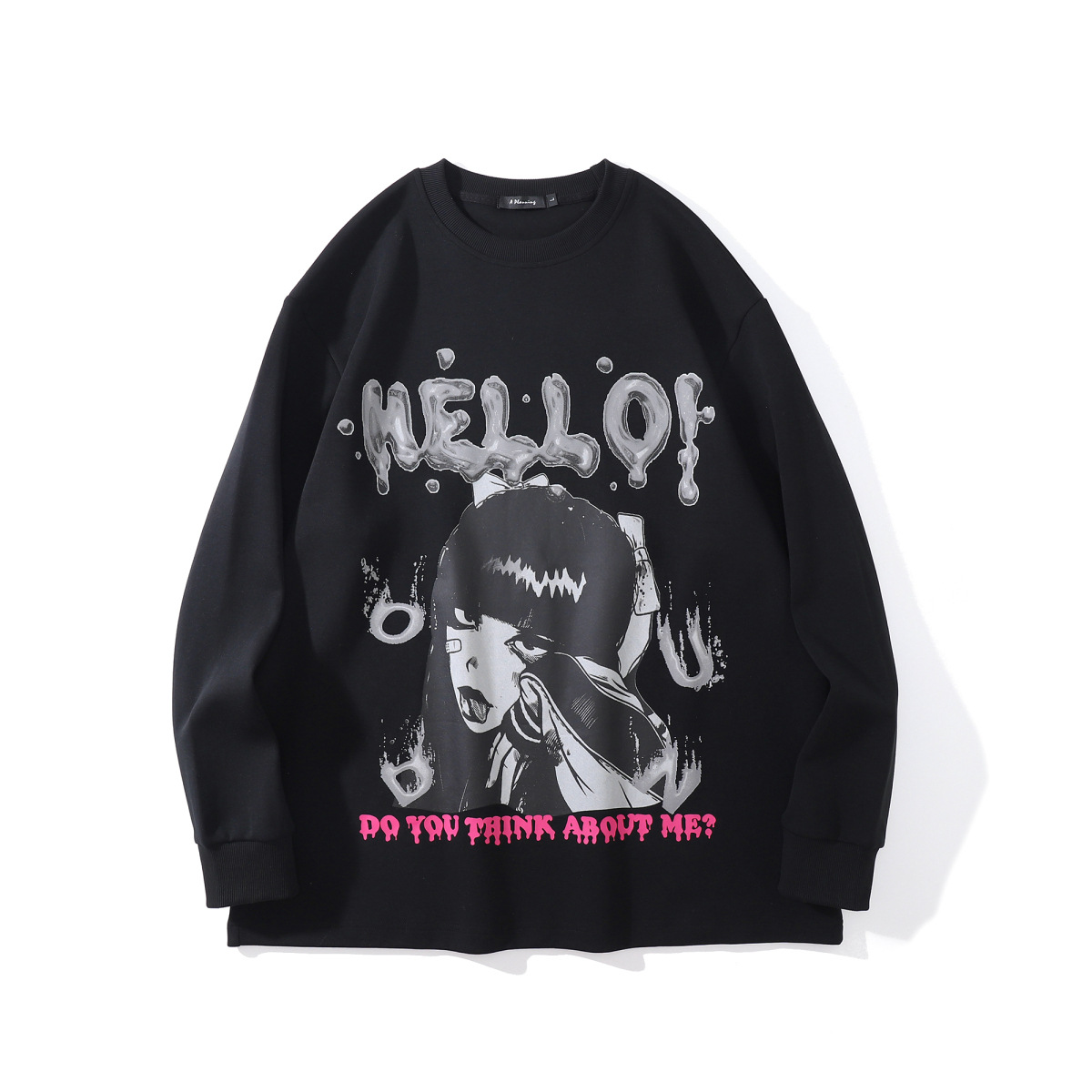 Digital Printed Original Street Dark Sweatshirt