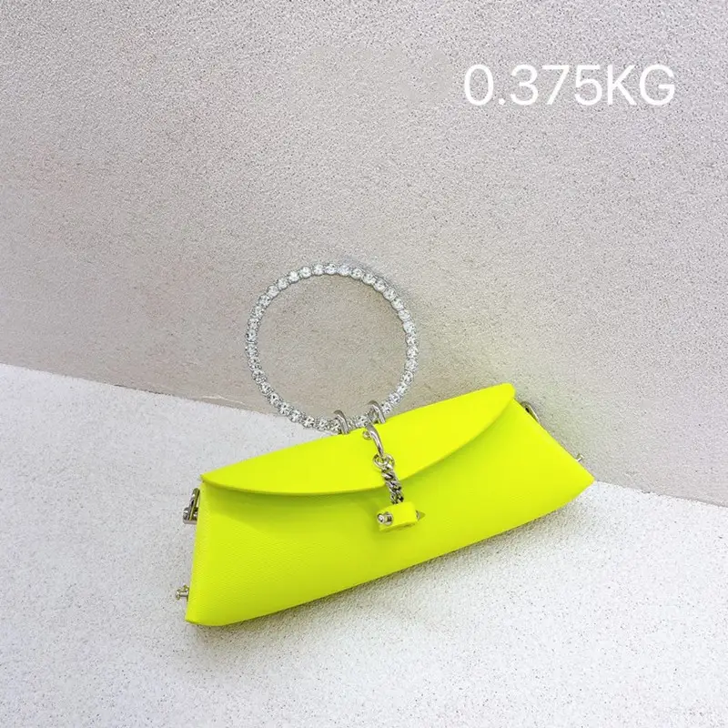 Korea Cross Pattern Rhinestone Ring Chain Portable