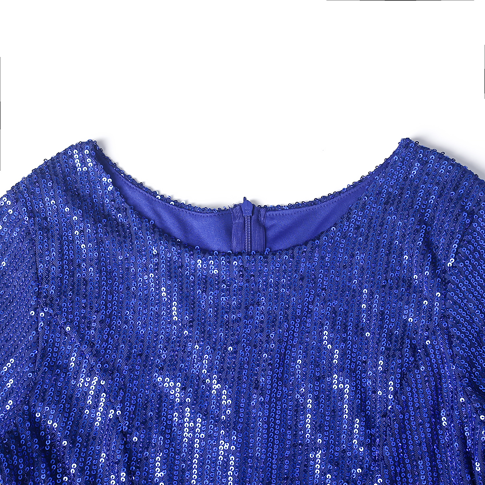 New African Sequined Banquet Evening Dress