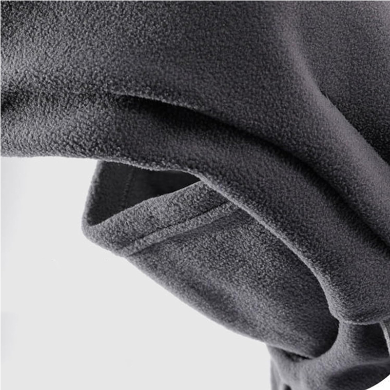 Cycling Beanie Hat, Winter Face Hood,Windproof Warm Polar Fleece Headwear, Cold Weather Gear For Snowboarding, Mountain Climbing, Motorcycle