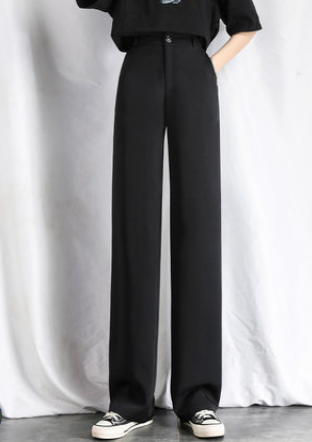 Title 5, Dames Wide Leg Broek Lente Herfst Hoge Taille L...