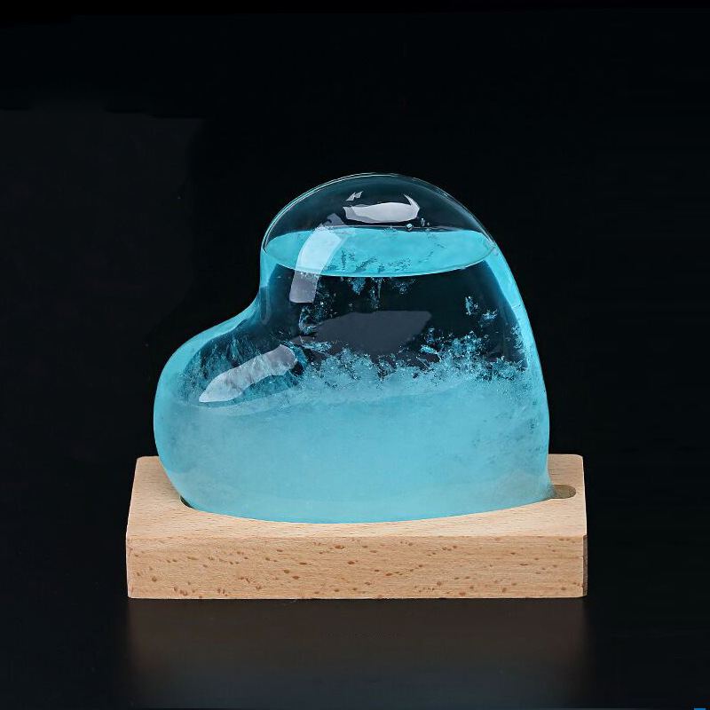 Title 3, Creative Glass Love Weather Forecast Bottle