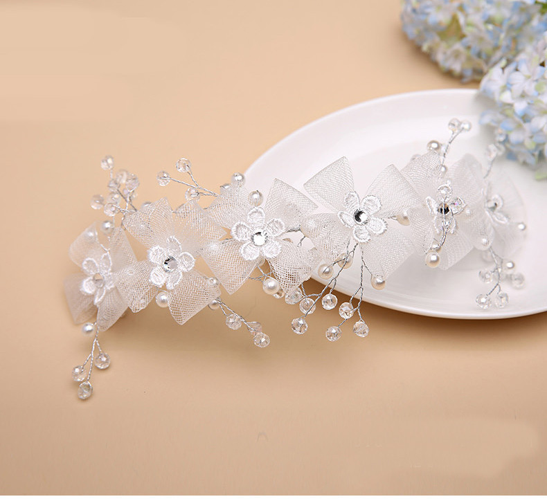 Title 2, Children Headwear Princess Crown Garland Headband