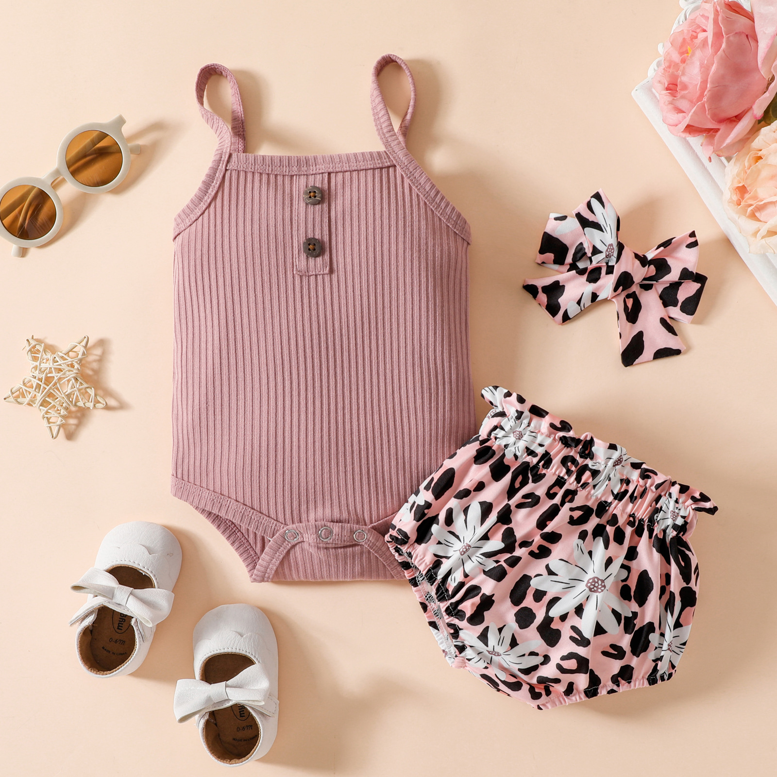 Girls' Fashion Personalized Homewear Suit