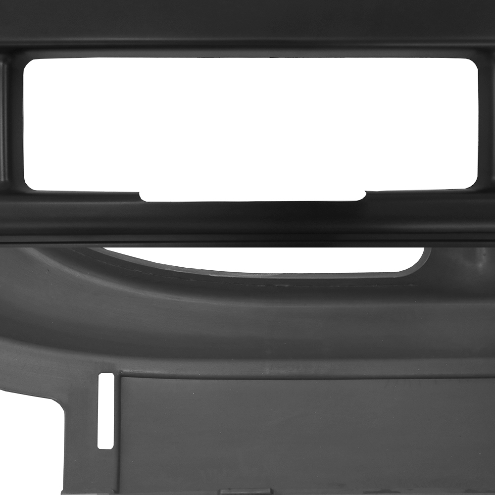 2008-2017 Cascadia replacement bumper cover showing factory-style chrome surface