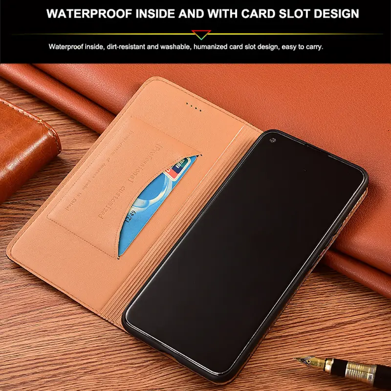Full Shell Leather Flip Protective Cover