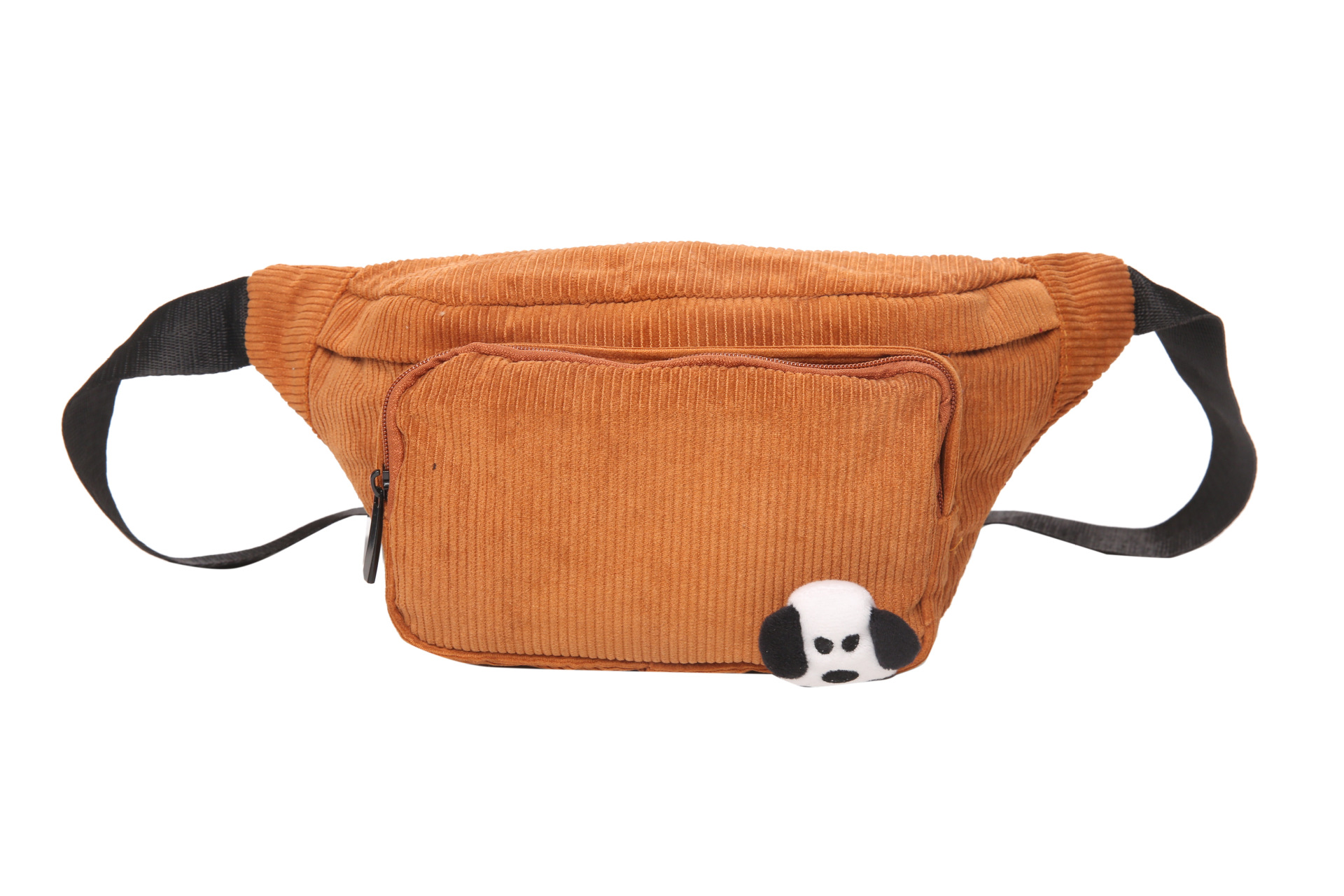 New Style Velvet Personality One Shoulder Cross Body Waist Bag Fashion